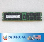 Micron MTA36ASF2G72PZ-2G1 (1X16GB) 2RX4 PC4-2133P DDR4 Server Memory. Fixed Price $44.99.