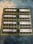 Lot 4X 32GB (128GB) Samsung M393A4K40BB0-CPB0Q PC4-2133P Ecc Dimm Server Memory. Fixed Price $350.00.