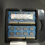 Hynix 4GB (2X2GB) DDR3 Sdram So-dimm 204-PIN PC3-8500S HMT125S6BFR8C-G7. Fixed Price $7.59.