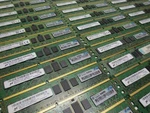 Lot Of 87 Micron 4GB 1RX4 PC3L-10600R DDR3 Rdimm Ram Memory, MT18KSF51272PZ-1G4. Fixed Price $304.50.