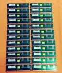 Lot Of 24 Nanya NT4GC72B4NA1NL-BE 4GB 2RX4 PC3-8500R-7-10-E1 Server Memory(*). Fixed Price $79.99.