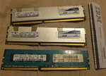 12 Lot Of 2X4 Samsung Axiom 2RX4 PC3-10600R-9-10-E1-D2 1X4GB Ibm Sk Hynix. Fixed Price $13.50.