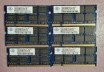 (6) Nanya 2GB 2RX8 PC2-5300S-555-13 Laptop Memory. Fixed Price $19.99.