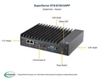 Supermicro SYS-E100-9APP Barebones Fanless Server W/ Cpu New In Box, Stock. Fixed Price $795.00.