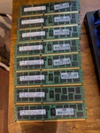 Hp Samsung M393B5170FH0-CH9Q5 4GB PC3-10600R DDR3 Server Ram. Fixed Price $32.00.