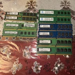 Mixed DDR2 DDR3 Desktop Ram 2GB 4GB Kingston Samsung Lot Of. Fixed Price $27.97.