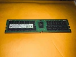 Micron 64GB PC4-2933Y-R 2RX4 Ecc MTA36ASF8G72PZ-2G9 Year Warranty. Fixed Price $549.99.