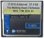 Wintec 4GB Compactflash Card Aristocrat The Walking Dead Schedule 2016. Fixed Price $79.20.