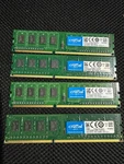 Crucial Ram 16GB (4X4GB) DDR3L 1600 Mhz CL11 Desktop Memory CT51264BD160B. Fixed Price $19.95.