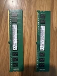 Hynix HMA82GR7AFR8N-VK 16GB DDR4-2666 Sdram Memory Module. Fixed Price $60.00.