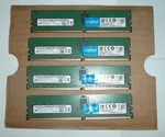 Micron 32GB (4X 8GB) PC4-2133P DDR4 Ecc Server Memory Crucial. Fixed Price $129.95.