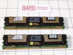 8GB Kit 2X4GB Kingston KTH-XW667/8G 240-PIN Dimm Hp-compaq Server Memory MM-003. Fixed Price $11.58.