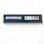 Hynix 4GB DDR3 Ram 2RX8 PC3-12800U 1600MHZ Desktop Memory SNPVT8FPC/4G Dell. Fixed Price $14.50.
