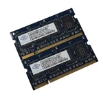 Nanya 1GB 2X512MB Laptop Memory PC2-5300 NT512T64UH8B0FN-3C DDR2 Sdram. Fixed Price $19.99.