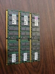 8GB Kingston DDR2 667MHZ KVR667D2D4P5K2/16G Memory. Fixed Price $15.00.