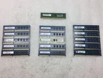 Lot Of 17 2GB Mixed BRANDED1RX8 PC3-10600U-9-10 Ecc Memory/ram Sticks. Fixed Price $64.99.