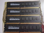 16GB (4X4GB) Elpida PC3-14900E DDR3-1866 Ecc Server Memory Ram EBJ40EG8BFWB-JS-F. Fixed Price $19.99.