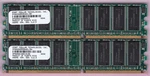 512MB 2X256MB PC-2700 Smart Modular SM5643285D8N6CLIBH DDR-333 Memory Kit DDR1. Fixed Price $7.20.