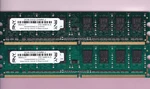 4GB 2X2GB PC2-6400 Pny MD4096KD2-800 B0QJT DDR2-800 Desktop Ram Memory Kit Dimm. Fixed Price $14.90.