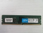 Crucial (1X16GB) Udimm Ecc Desktop Ram DDR4 2400MHZ - CT16G4DFD824A.M16FD. Fixed Price $54.99.