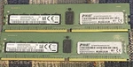 Samsung 32GB DDR4-3200 Ecc Rdimm Server Ram M393A4G40AB3-CWBQ PC4-3200AA 1RX4. Fixed Price $239.95.
