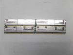 Lot Of 4- Hynix HYMP512F72CP8N3-Y5 1GB PC2-5300 DDR2-667 Server Memory. Fixed Price $19.95.
