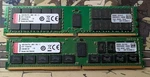 Kingston 2X16GB DDR4 2400MHZ Ecc Memory Server/workstation (32GB Total). Fixed Price $100.00.