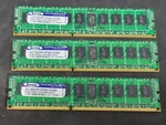 Actica 4GB DDR3-1333 Reg Ecc Memory ACT4GHR72P8H1333M Server. Fixed Price $8.00.
