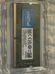 Crucial - 32GB Kit (2X16GB) DDR4 3200MHZ C22 Sodimm Laptop Memory Green. Fixed Price $150.00.
