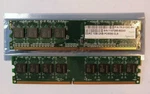 Apacer 78.01G92.9HC DDR2 PC2-5300 CL5 2GB Kit. Fixed Price $20.00.