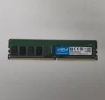 Crucial 4GBX1 DDR4 Udimm Desktop Memory 2133MHZ CT4G4DFS8213.C8FDD2. Fixed Price $28.00.