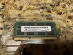 Micron MT16JTF51264HZ-1G6M1 4GB PC3-12800S Laptop Memory Module. Fixed Price $7.99.