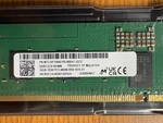 Micron 16GB DDR5 Ecc Rdimm 4800MHZ PC5-4800B 1RX8 Server Ram MTC10F1084S1RC48BA1. Fixed Price $370.00.