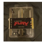 Kingston Fury Beast 16GB (2X8GB) DDR4-3200 Dimm Non-ecc Unbuf KF432C16BB1K2/16. Fixed Price $100.00.