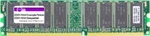 512MB Micron DDR1 Ram PC3200U 400MHZ CL3 MT16VDDT6464AG-40BC4 Hp 326668-041. Fixed Price $6.45.
