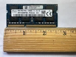 Sk Hynix 8GB DDR3L Ram PC3L-12800S 1600MHZ Laptop So-dimm HMT41GS6BFR8A-PB. Fixed Price $21.99.