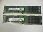 Samsung M393A4K40BB1-CRC0Q 32GB DDR4 Server Ram 2RX4 PC4-2400T-RA1 Memory. Fixed Price $115.00.