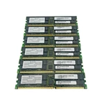 Infineon Lot Of X 1GB (6GB) Ddr Ecc Registered PC2700 HYS72D128320GBR-6-B. Fixed Price $49.99.