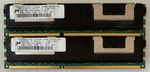 16GB (2X8GB) Micron MT36JSZS1G72PY-1G1A1BA PC3-8500R Server Memory Ram. Fixed Price $16.16.