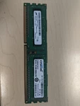 Crucial Dimm DDR3 Memory (CT25672BA1339) 2GB 256MX72. Fixed Price $5.50.