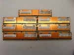 Lot Of 7- Hynix HYMP351F72AMP4D2-Y5 4GB PC2-5300 DDR2-667 Sever Memory. Fixed Price $22.95.