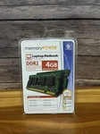 Centon Memory Power 4.0GB (2GB X2) PC2-5300 Desktop Ram DDR2-667/533/400. Fixed Price $17.99.