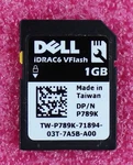 P789K - Dell 1GB IDRAC6 Vflash Sd Card. Fixed Price $7.88.