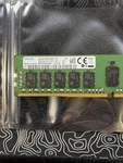 Samsung 16GB 1RX4 PC4-2400T-RC1-11-DC0 Ecc Reg Server M393A2K40BB1-CRC0Q 1640. Fixed Price $95.00.
