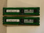Lot Of Hp/samsung 500202-061 M393B5673FH0-CH9Q5 2GB PC3-10600R Server Memory. Fixed Price $8.88.