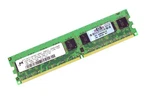 MT18HTF12872AY-800D1 PC2-6400E-666-12-G0 1GB Server Memory Ram. Fixed Price $7.97.