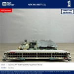 Cisco Nexus N7K-M148GT-11L 48-PORT Gigabit Switch Module Same Day Shipping. Fixed Price $129.99.