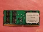 Micron Tech 8GB PC4 DDR4 3200MHZ 25600 1.2V CL22 Laptop Ram Memory. Fixed Price $35.00.