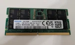 Samsung 16GB DDR5 Sodimm PC5-4800M Ram M425R2GA3BB0-CQKOL. Fixed Price $150.00.