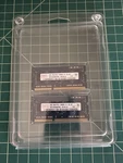 Two Hynix Korea 08 HMT325S6BFR8C-H9-NO-AA Laptop Sdram 2GB DDR3 PC3-10600S Used. Fixed Price $10.00.
